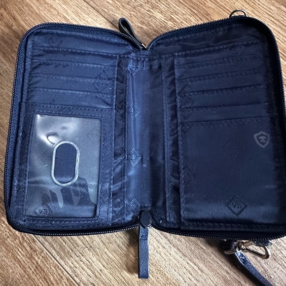 Vera Bradley Midnight Owl Quilted Wristlet - Picture 3 of 4